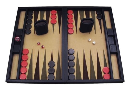 Backgammon game