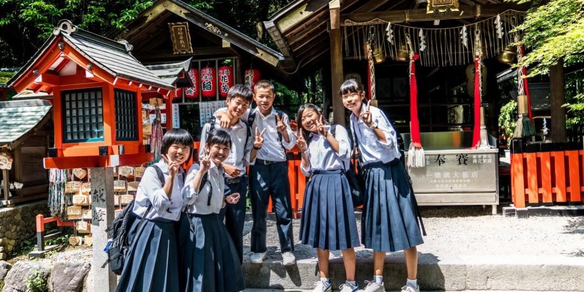 2 Japanese-school