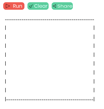 square pattern