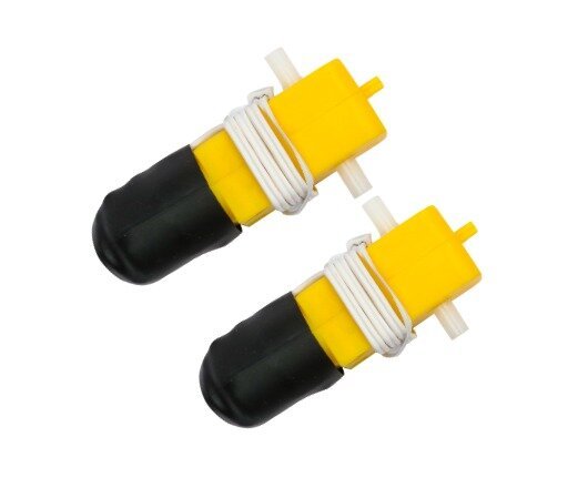 Geared motor pair