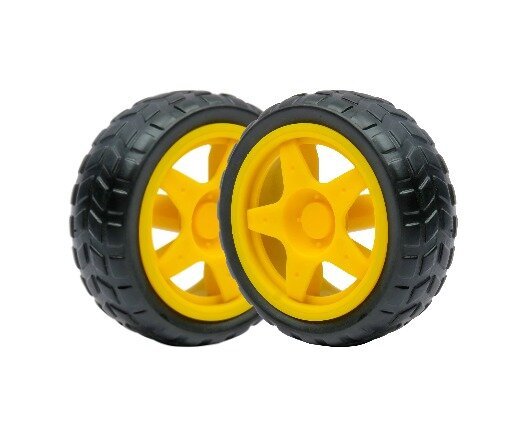 Wheels pair