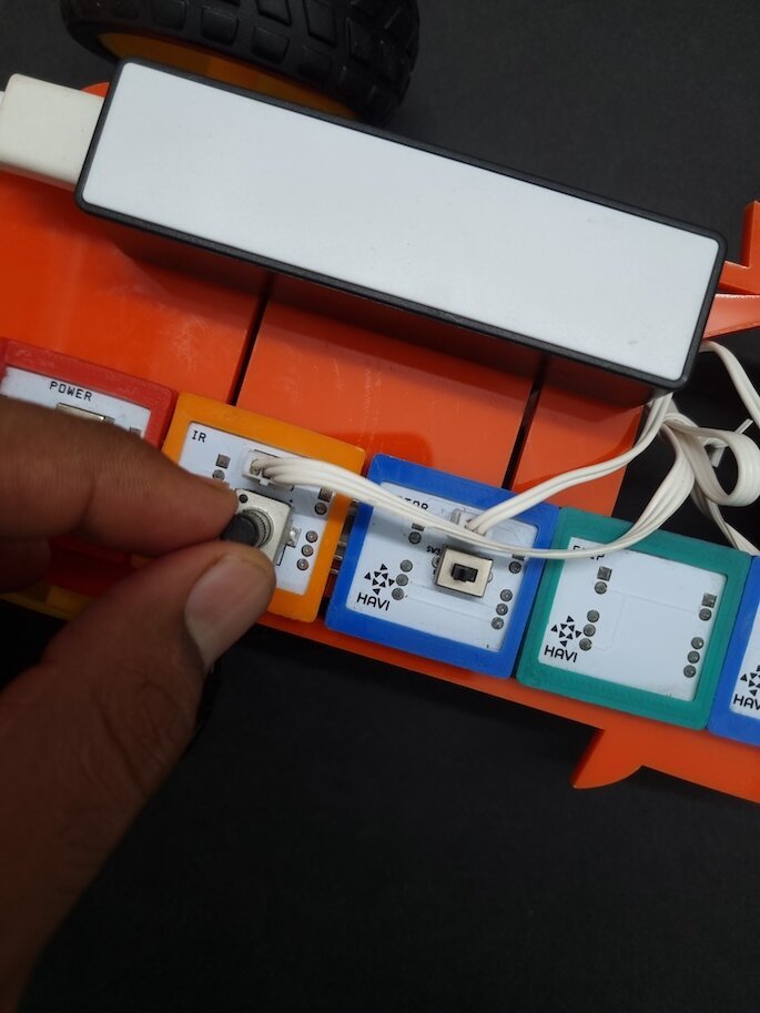 Adjust potentiometer of IR 裸体+调教+刺激