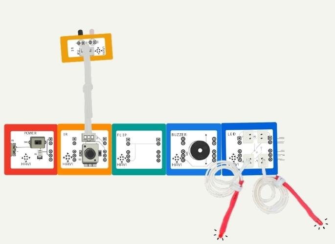 circuit for dussehra fun activities