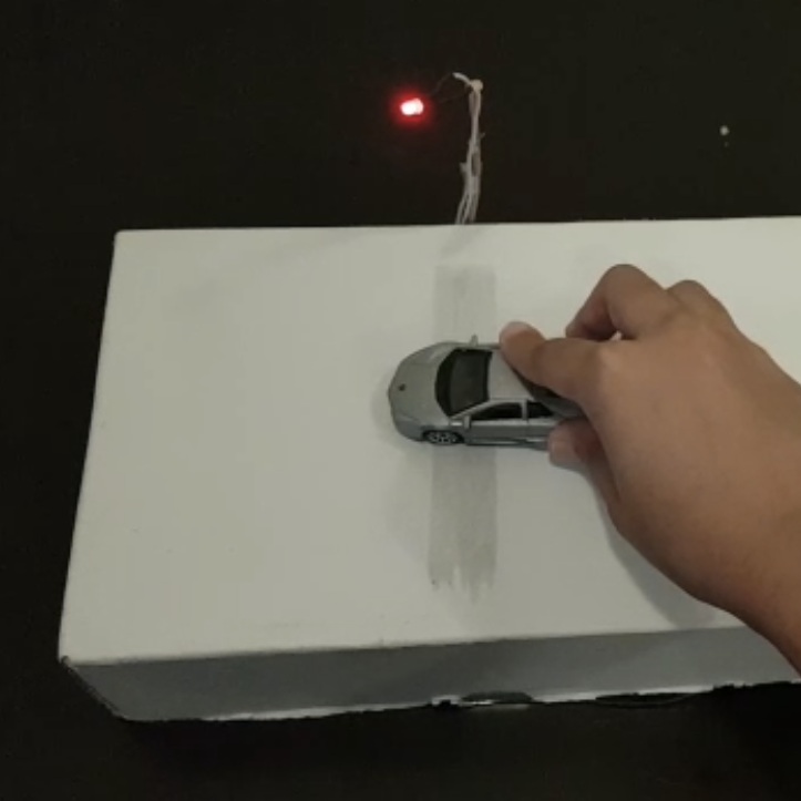 streetlight craft model for kids