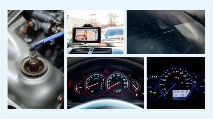 car sensors examples