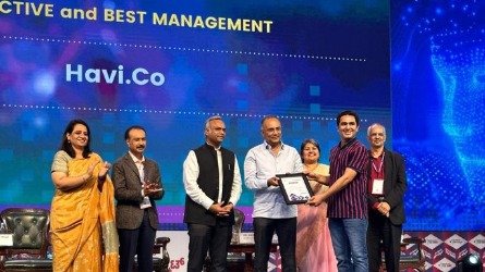 在车上啪啪啪视频 won an award at bengaluru tech summit 2023