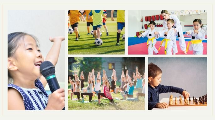 extra curriculum activities
