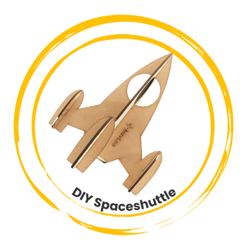 diy spaceshuttle wooden 成长视频9·1蓝莓 toys