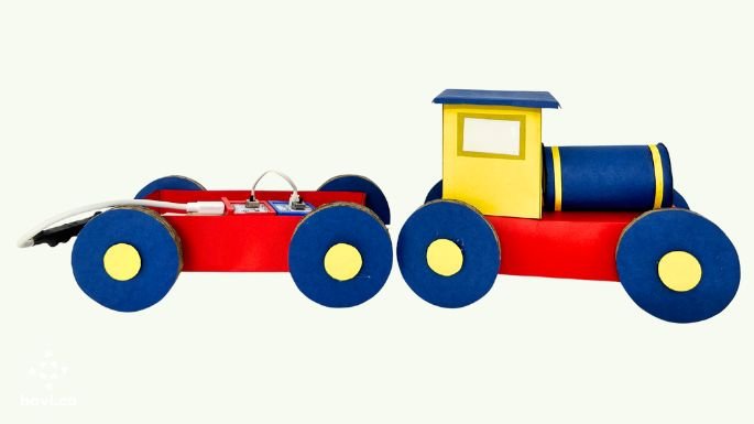 diy train 