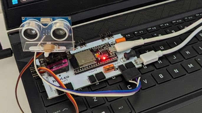 ultrasonic radar project