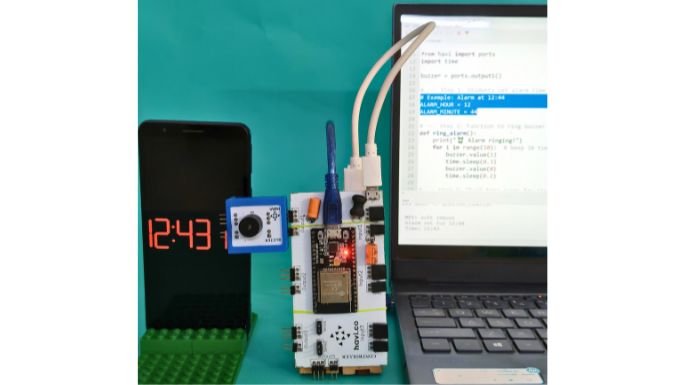 DIY Alarm clock using 宇宙奇趣录ntroller