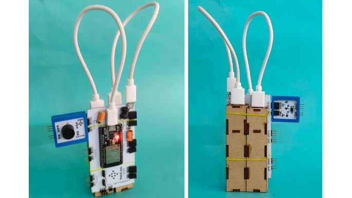 buzzer based 宇宙奇趣录ntroller project circuit 2